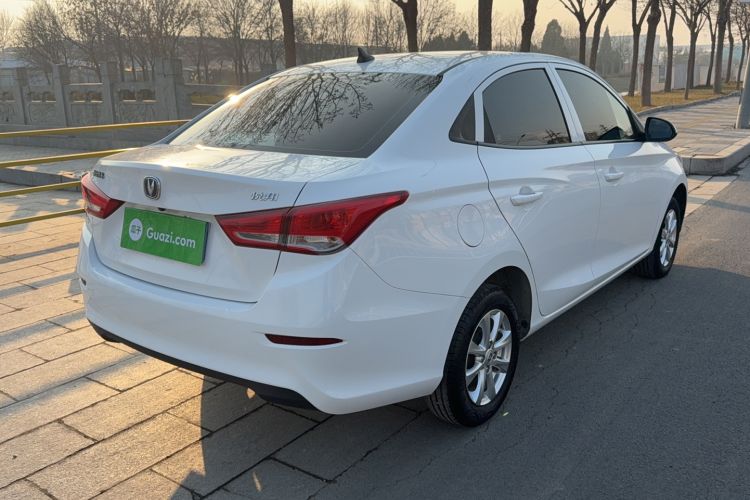 Used CHANGAN Alsvin 2019 1.4L Manual Comfort Edition China VI Standard