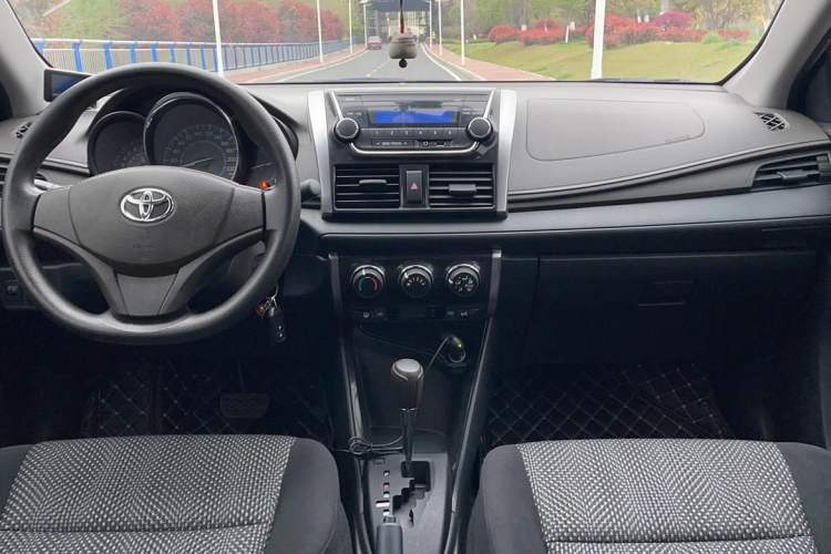 Used Toyota Vios 2014 1.5L Automatic ZhiZhen Edition Interior 1