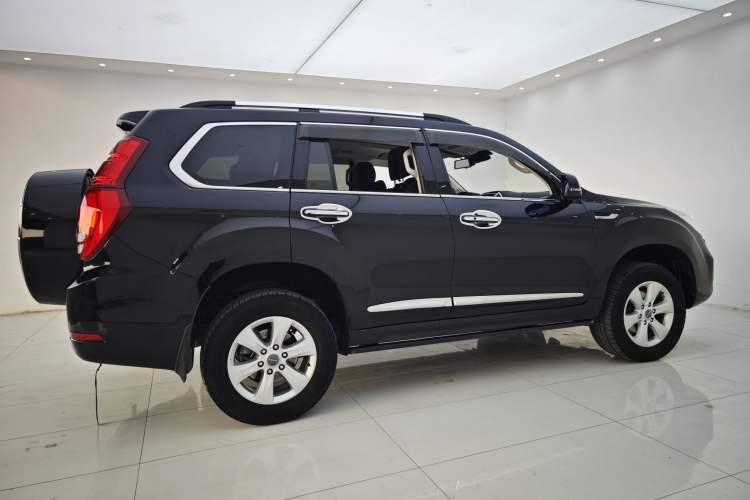 Used Haval H9 2017 2.0T Gasoline 4x4 Premium 5-Seater