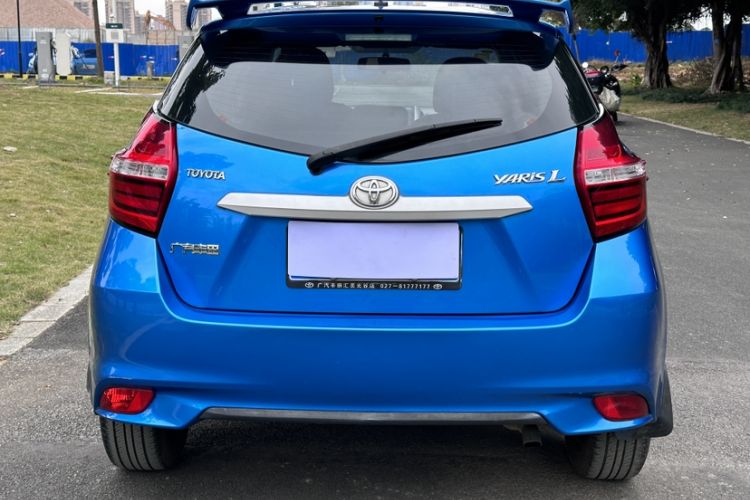 Used Toyota YARiS L Zhi Xuan 2016 Revised 1.5E CVT Charming Edition
