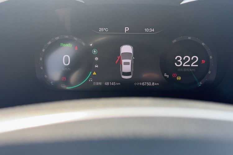 Used BAIC Beijing EU5 2018 R500 Smart Wind Edition