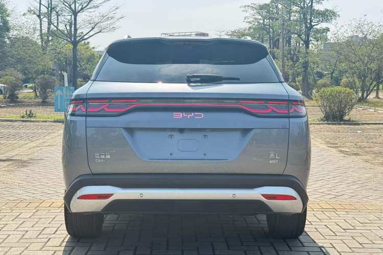 Used BYD Song L DM-i 2025 Intelligent Driving Version 112 km Beyond-Range Type
