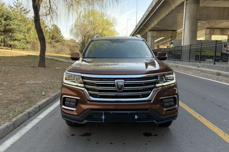 Used Roewe RX8 2018 30T Smart Connectivity Four-Wheel Drive Flagship Edition