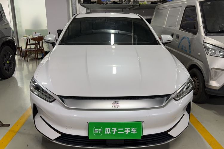 Used BYD Qin PLUS 2021 EV 400KM Luxury Model
