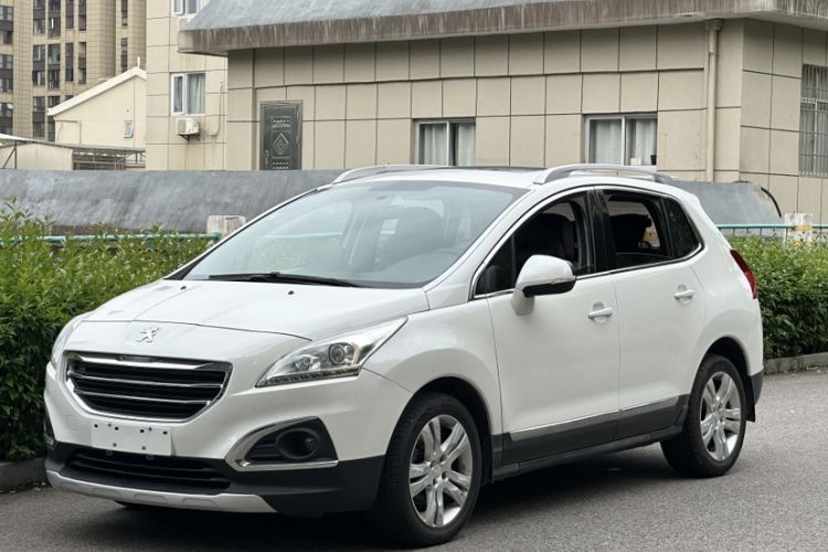 Used Peugeot 3008 2015 2.0L Automatic Classic Edition