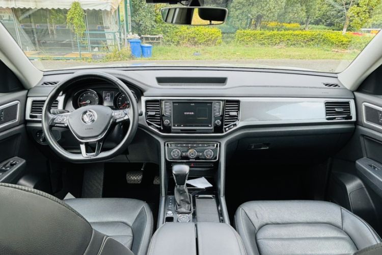 Used Volkswagen Teramont 2017 380TSI Four-Wheel Drive Luxury Edition