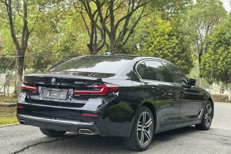 Used BMW 5 Series 2021 530Li Leading Luxury Package