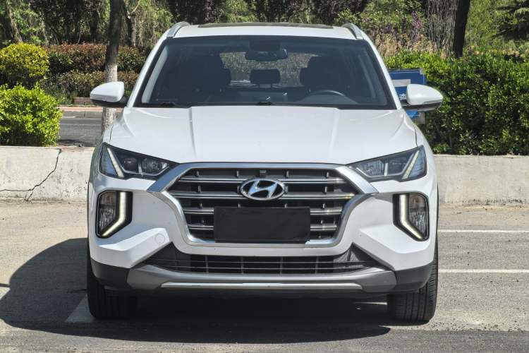 Used Hyundai Tucson 2019 280TGDi Dual-Clutch Two-Wheel Drive Smart Connect Version China VI