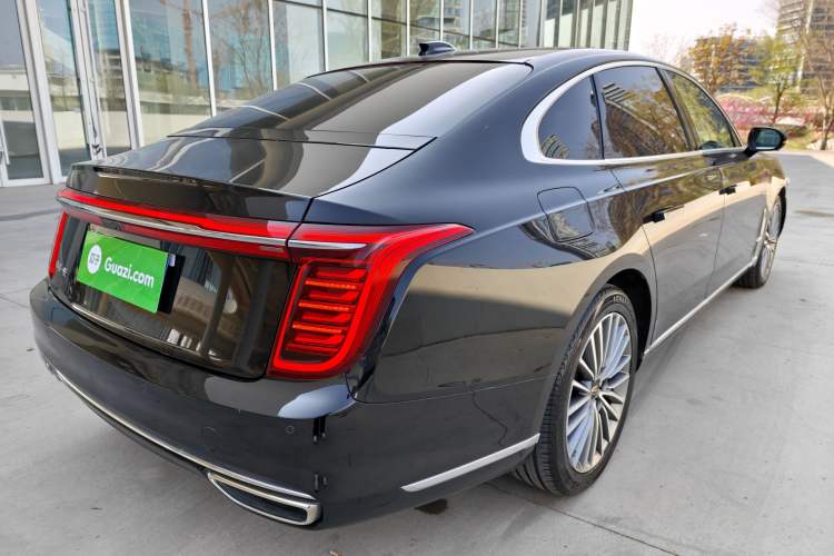 Used Hongqi H9 2020 2.0T Smart Connect Flagship Edition
