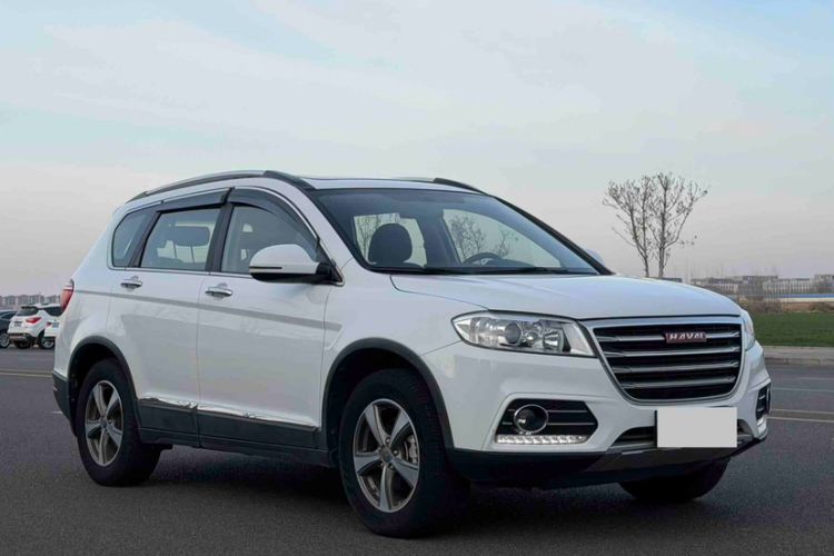 Used Haval H6 2017 Red-Label Sport Edition 1.5T Manual Two-Wheel Drive Elite Model