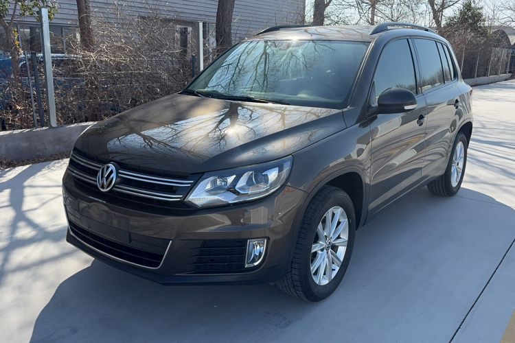 Used Volkswagen Tiguan L 2015 1.8TSI Automatic Two-Wheel Drive Comfort Edition