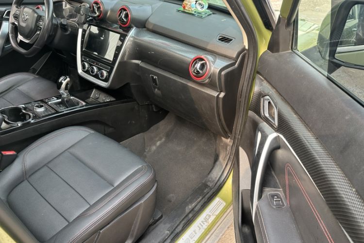 Used BAIC Off-Road BJ20 2016 1.5T Manual Luxury Model