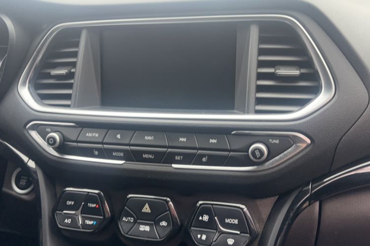 Used GAC Trumpchi GS4 2017 235T Automatic Two-Wheel Drive Luxury Smart Connectivity Version