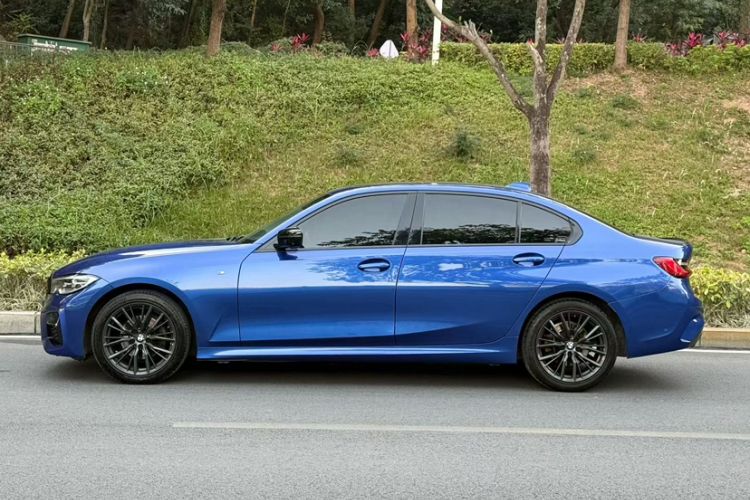 Used BMW 3 Series 2021 Second Facelift 325Li M Sport Night Edition Package