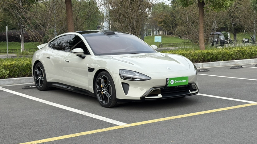 Xiaomi Auto SU7 2024 Four-Wheel Drive Ultra-Long Range Advanced Intelligent Driving Max Edition — снимка 14