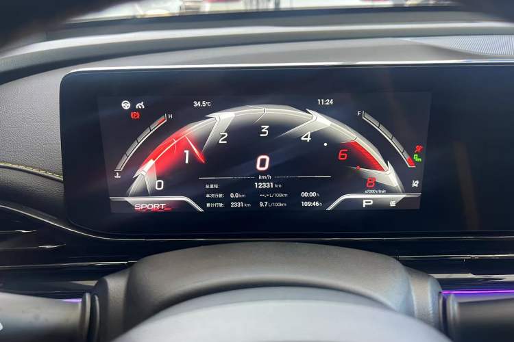 Used GAC Trumpchi EMPOW 2023 270T DCT J16 Version