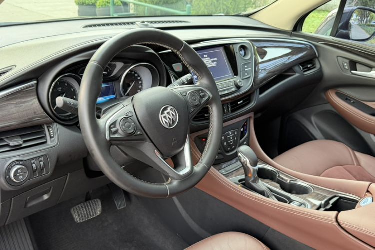 Used Buick Envision 2017 20T Two-Wheel Drive Elite Version Interior 2