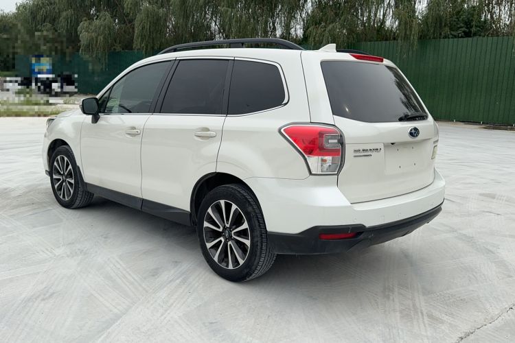 Used Subaru Forester 2018 2.5i Luxury Navigation Edition