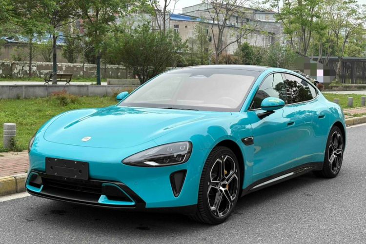 Used Xiaomi Auto SU7 2024 Rear-Drive Long-Range Intelligent Driving Version
