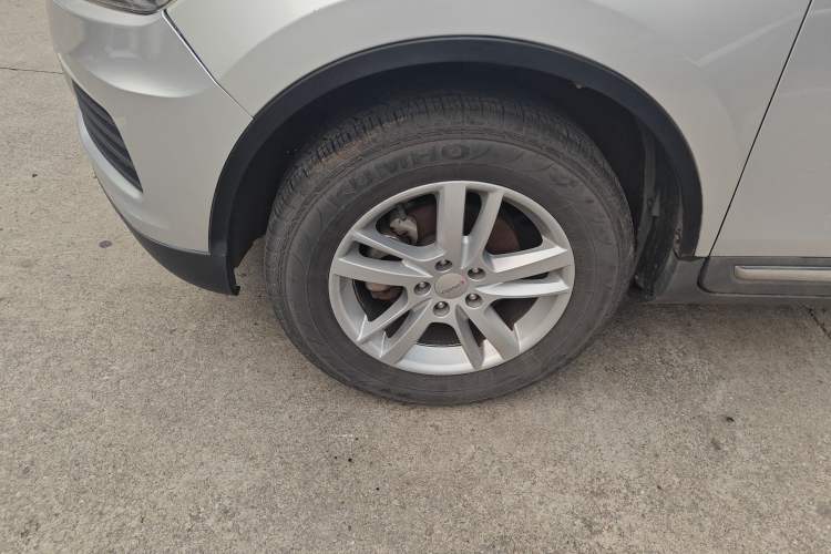 Used Yema T70 2016 1.8T CVT E-commerce Edition
