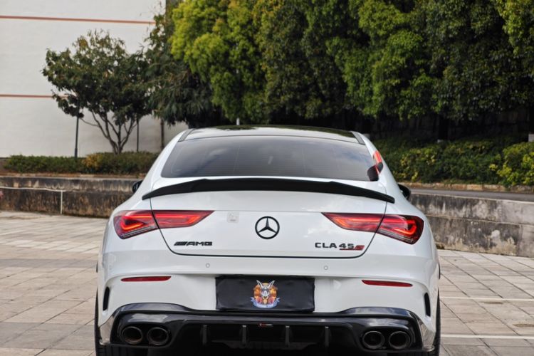 Used Mercedes-Benz CLA AMG 2021 AMG CLA 45 4MATIC+
