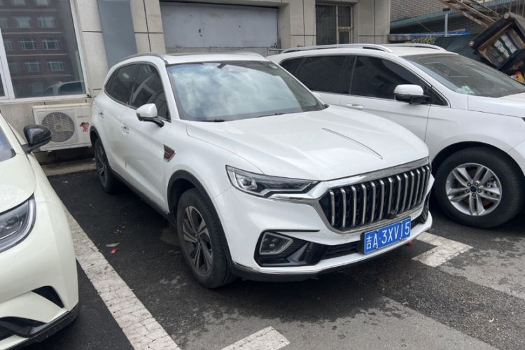 Used Hongqi HS5 2022 2.0T Smart Connect Flagship Edition
