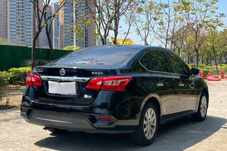 Used Nissan Sylphy 2019 1.6XV CVT Smart Connect Luxury Edition China VI Standard Exterior 8