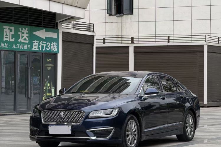Used Lincoln MKZ 2017 2.0T Luxury Edition