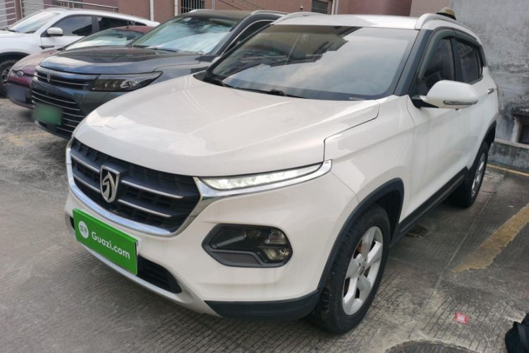 Used Baojun 510 2017 1.5L Automatic Fashion Model