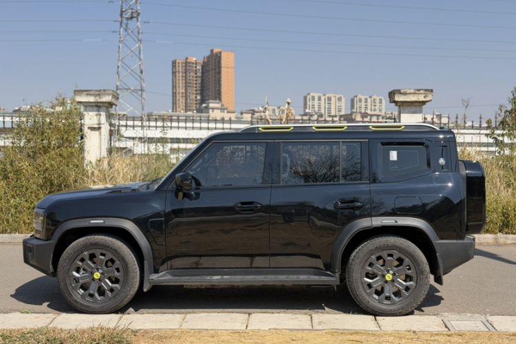 Used JETOUR Shanhai Traveler C-DM 2024 C-DM 206KM Four-Wheel Drive Wilderness Edition