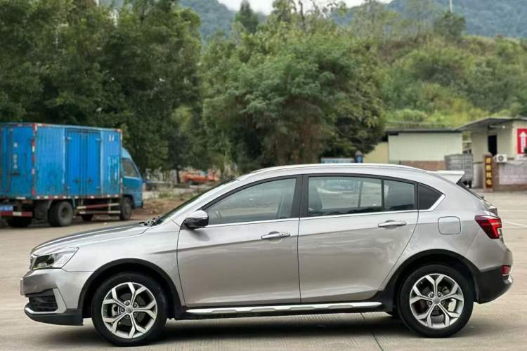 Used Geely Auto Vision S1 2018 1.4T CVT FENGXING Model