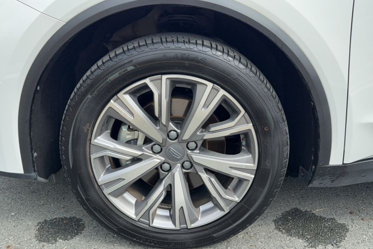 Used Geely Auto Jiajie 2023 Geely Jiaji L 1.5TD DCT Luxury Model
