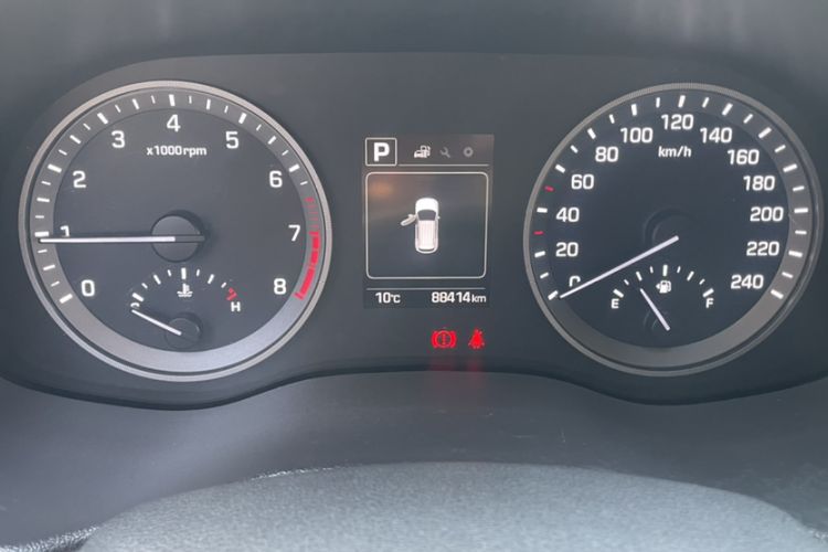 Used Hyundai Tucson 2015 1.6T Dual-Clutch Two-Wheel-Drive Leading Model