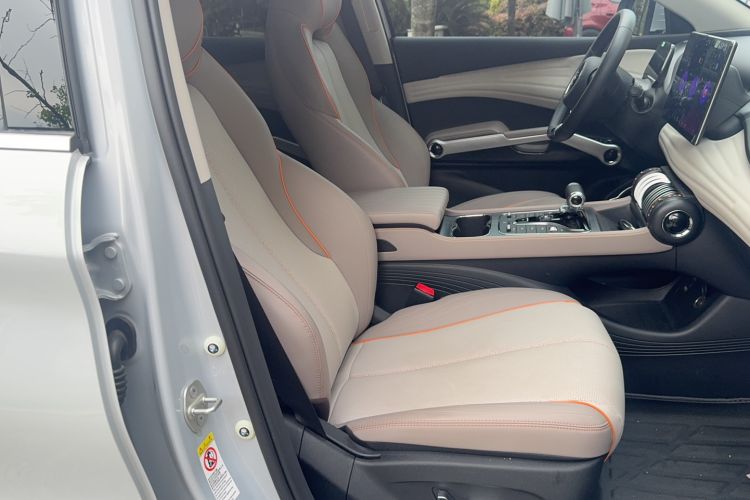 Used BYD Yuan PLUS 2024 Honor Edition 510KM Beyond Model Right Front Seat