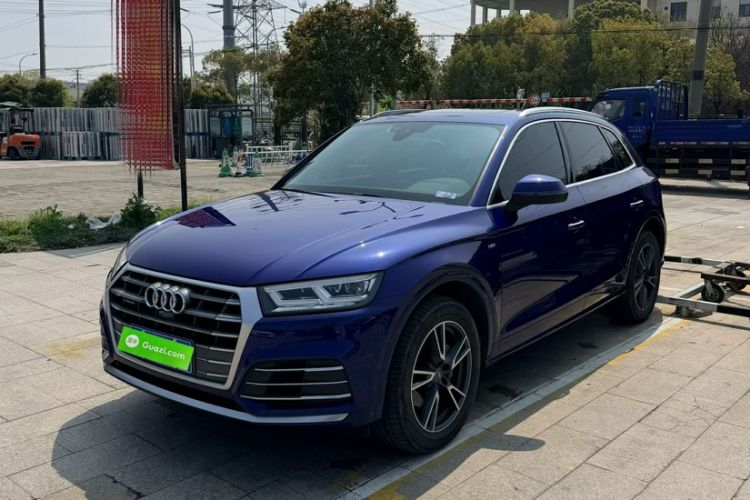 Used Audi Q5L 2020 45 TFSI Prestige Fashion Model Exterior 10