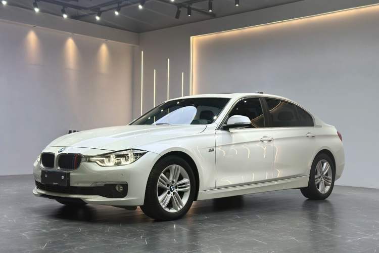 Used BMW 3 Series 2017 320Li Fashion Model
