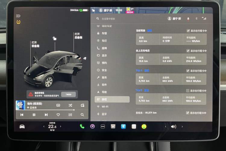 Used Tesla Model Y 2021 Standard Range Rear-Wheel Drive Version
