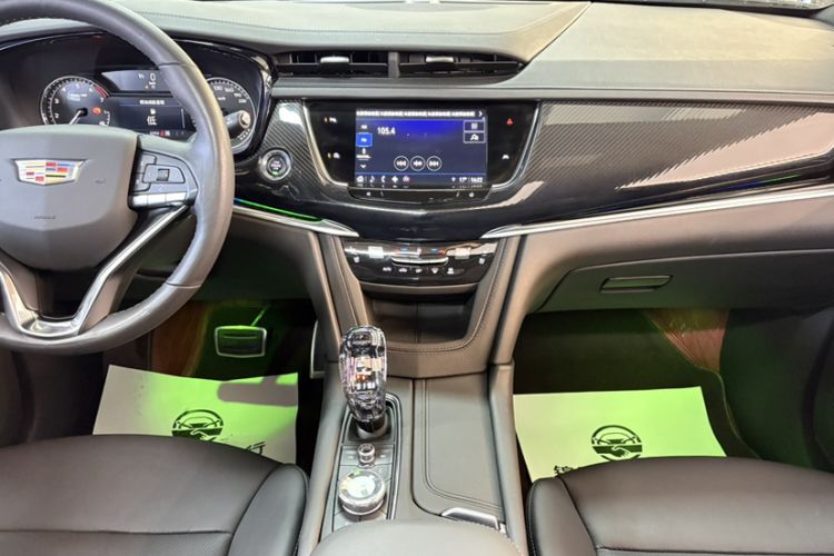 Used Cadillac XT6 2022 2.0T Six-Seater Four-Wheel-Drive Prestige Version