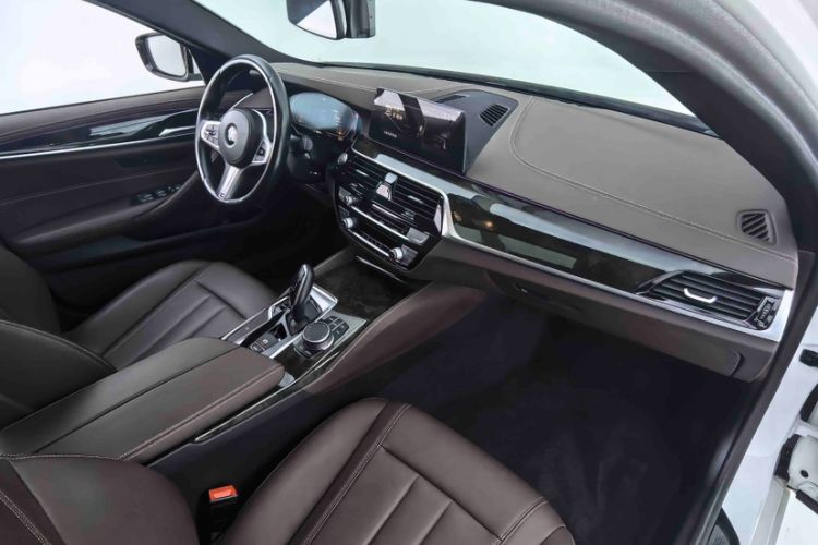 Used BMW 5 Series 2020 525Li M Sport Package Interior 6