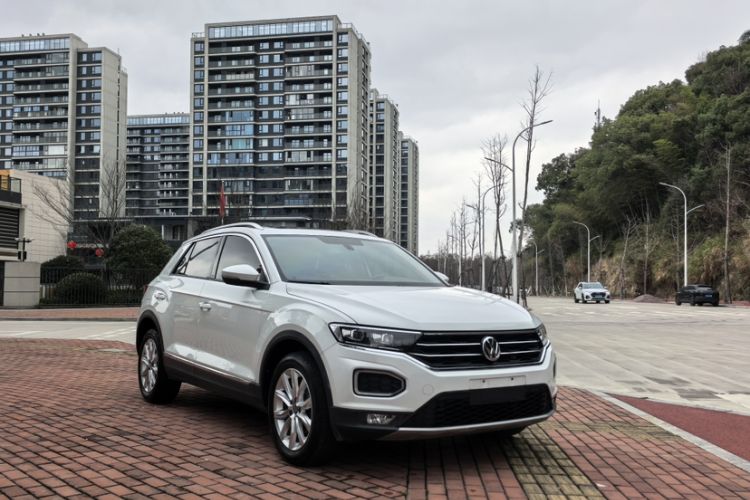 Used Volkswagen T-ROC 2022 280TSI DSG Two-Wheel Drive Elite PLUS