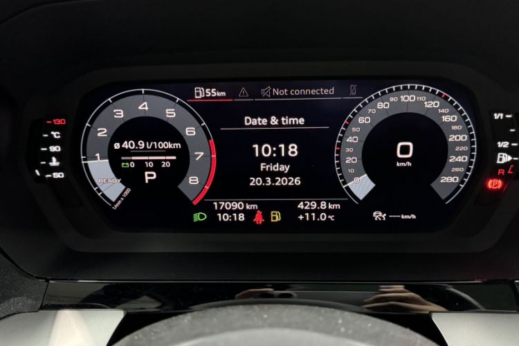 Used Audi A3 2022 Sportback 35 TFSI Fashionable Sports Model
