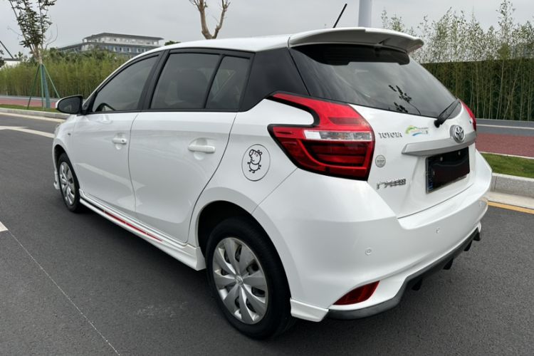 Used Toyota YARiS L Zhi Xuan 2017 1.5E CVT Enhanced Performance Edition