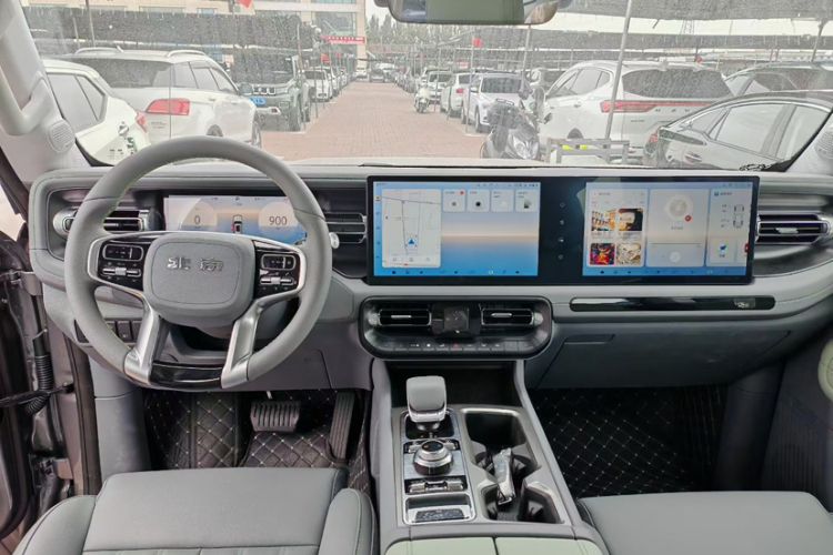 Used BAIC Off-Road BJ40 2026 Model 2.0D Diesel Edition
