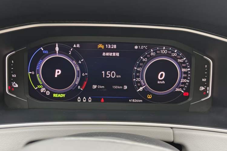 Used Volkswagen Tayron GTE Plug-in Hybrid 2023 280TSI Luxury Plus Advanced Edition Odometer Close Up