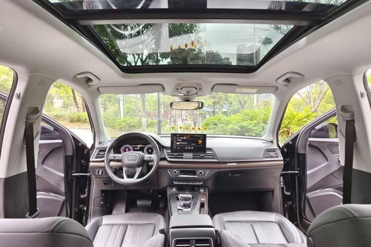 Used Audi Q5L 2023 40T Luxury Elegant Model
