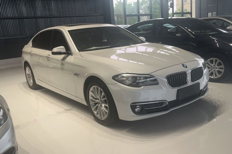 Used BMW 5 Series 2014 525Li Luxury Design Package