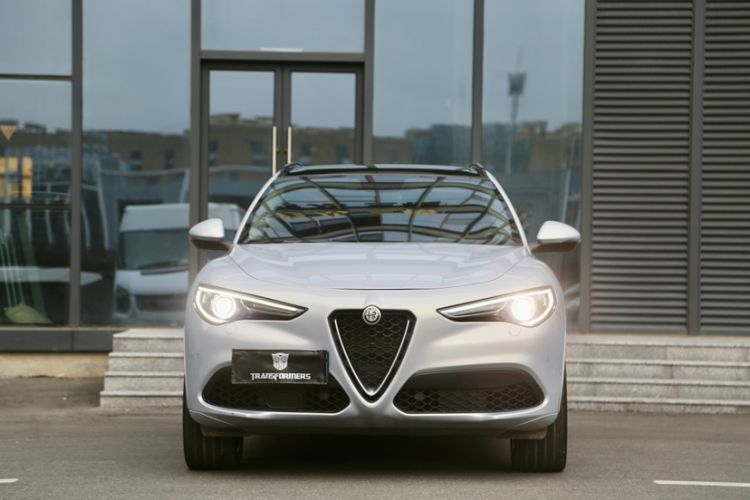 Used Alfa Romeo Stelvio 2021 2.0T 280HP Luxury Edition