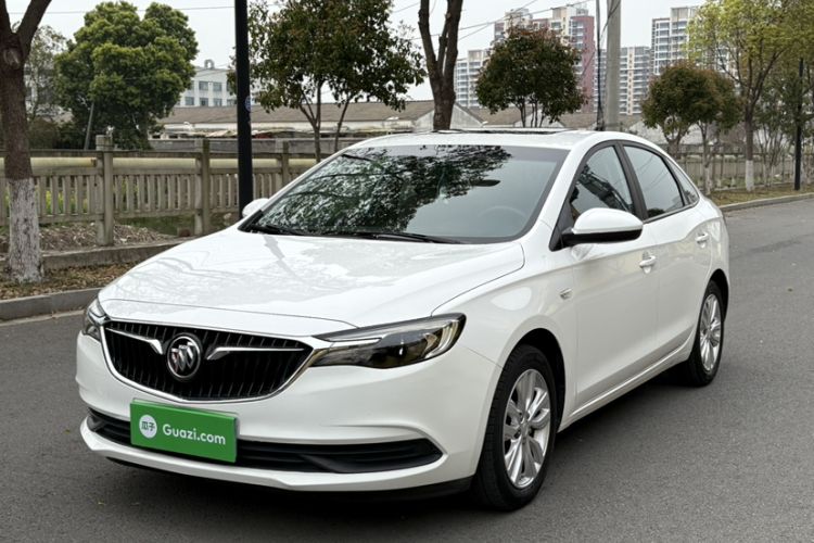 Used Buick GT 2021 Revised Version Flagship 1.5L Automatic Elite Edition
