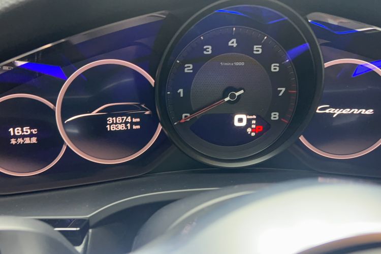 Used Porsche Cayenne 2018 Cayenne 3.0T