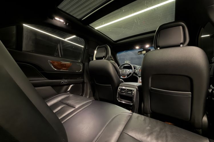 Used Lincoln Continental 2017 2.0T Two-Wheel Drive Deluxe Edition